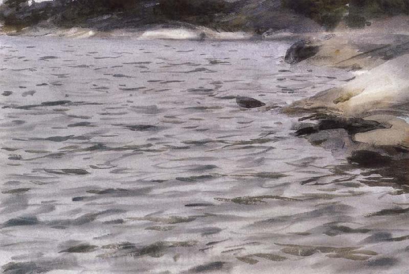 Anders Zorn Unknow work 48 Norge oil painting art